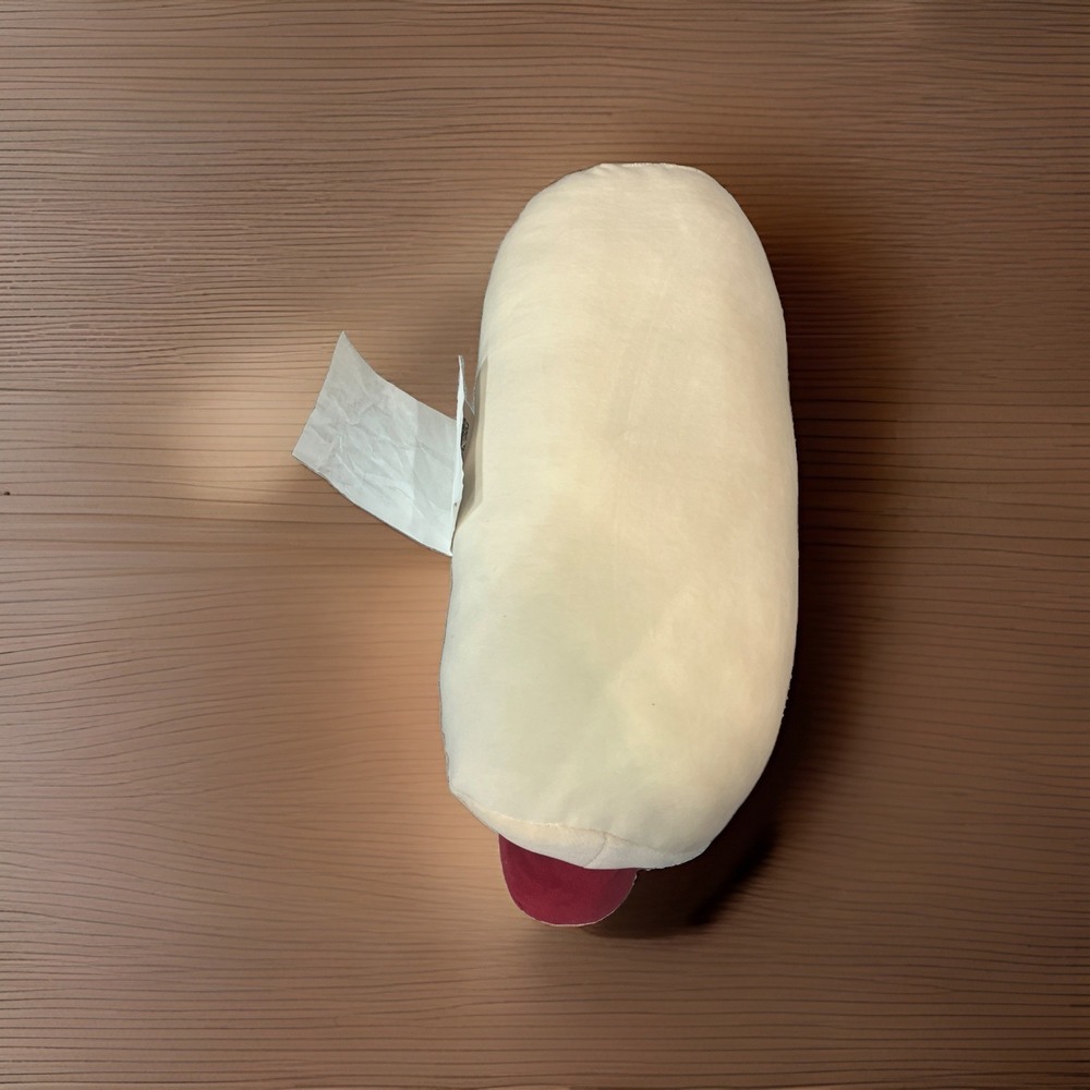 Room Essentials 18‑Inch Hot Dog Plush Toss Pillow; Gag Gift, Room Decor, Novelty - Picture 2 of 4